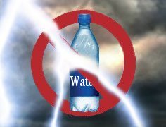 Just say NO to disposable bottle water use.