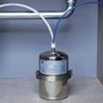 A stainless steel housing for lifetime durability
