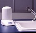 Countertop filters are useful in apartments or other places where under-counter systems are impractical.
