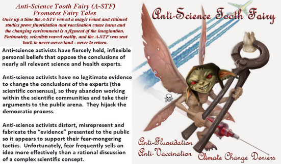 Anti-Science Tooth Fairy
