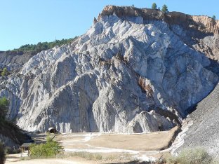 Cardona Salt Mountain