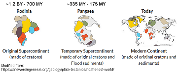 Continental History