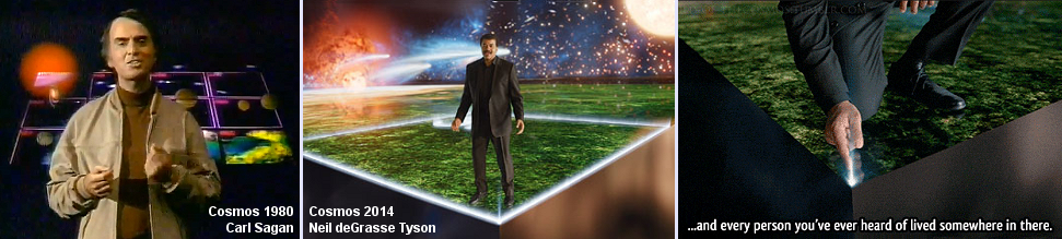 Cosmic Calendar: Carl Sagan & Neil deGrasse Tyson